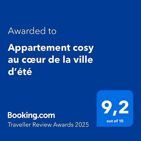 Cosy Au Coeur De La D'ete *
