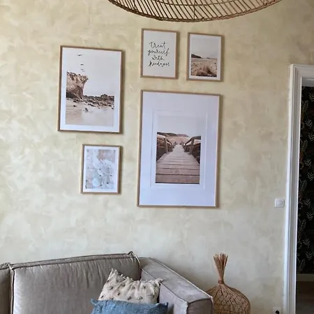 Апартаменты Cosy Au Coeur De La D'ete