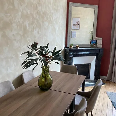 Апартаменты Cosy Au Coeur De La D'ete Аркашон