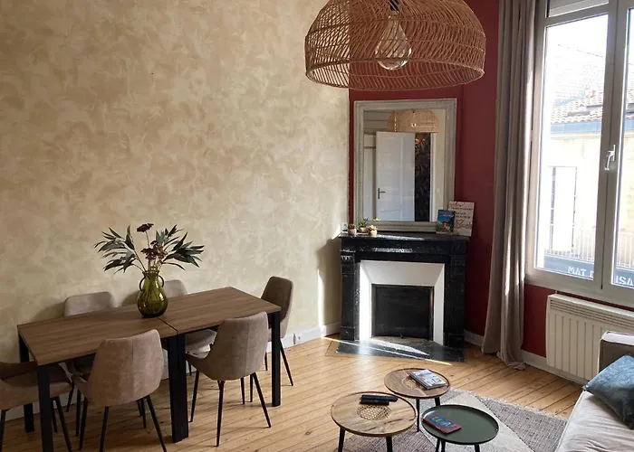 Cosy Au Coeur De La D'ete דירה *