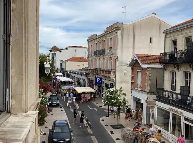 Cosy Au Coeur De La D'ete Appartement Arcachon
