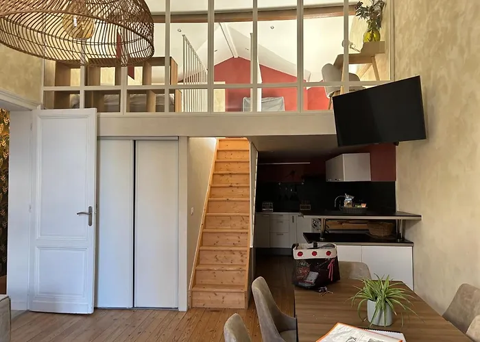 Appartement Cosy Au Coeur De La D'ete